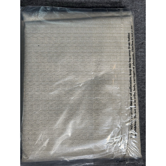 Sun Zero 40" x 63" Thermal Grommet Top Curtain Panel - Sand - ONE PANEL - Picture 2 of 4